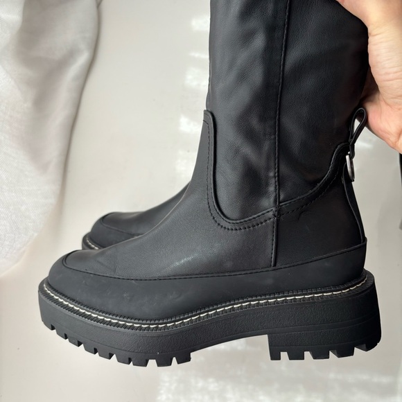 Sam Edelman Lerue Over The knee Boots Sz 6.5 - Picture 10 of 12